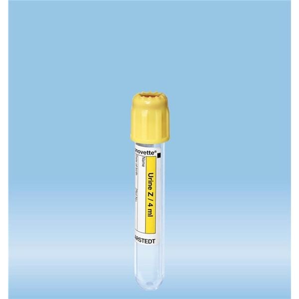 V-Monovette Urine Tubes 4mL Sterile 500/Ca