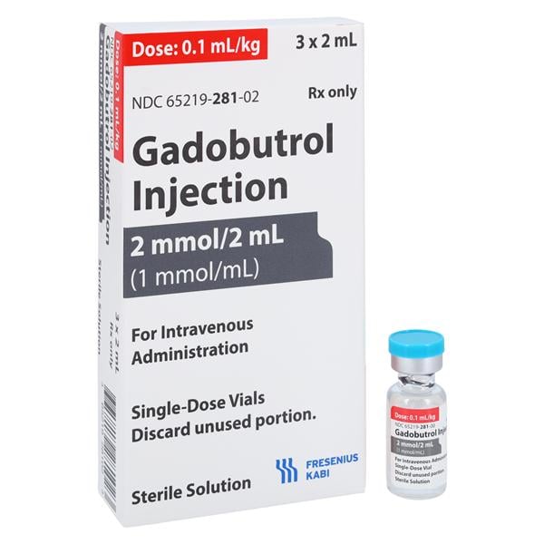 Gadobutrol Injection 1mmol/mL SDV 2mL 15/Package