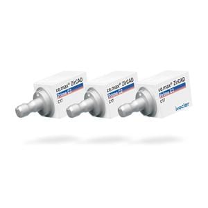 IPS e.max ZirCAD Prime Blocks C17 C2 For CEREC/inLab 3/Bx