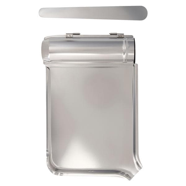 Pill Counting Tray Stainless Steel Reusable Silver Ea