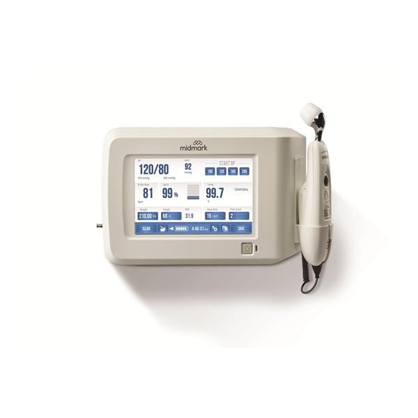 Midmark Digital Vital Signs Device Touchscreen AC Power Ea