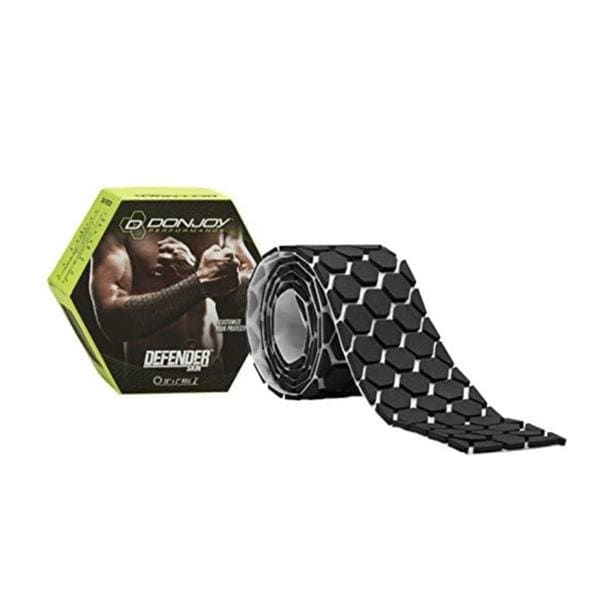 DonJoy Athletic Tape Foam 4"x3' Black Ea