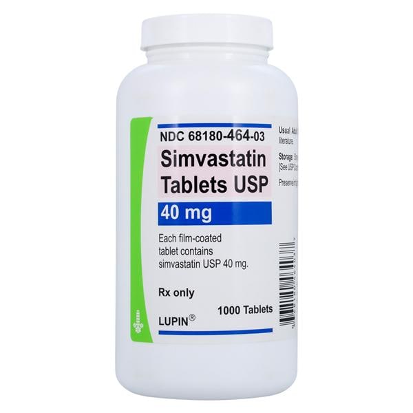 Simvastatin 40mg Each