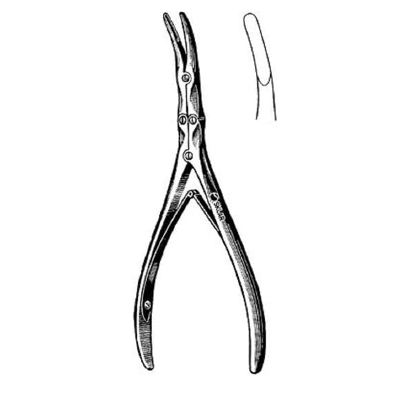 Sklar Amputation Ronguer 7" Stainless Steel Non-Sterile Reusable Ea