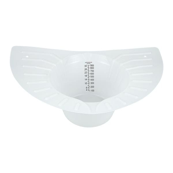 Specimen Collection Pan 900mL Plastic 100/Ca