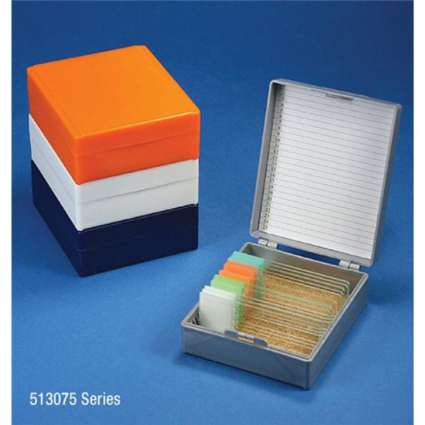 Slide Box Assorted Colors 25 Position 5/Ca