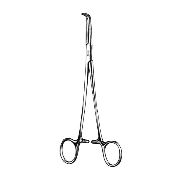 Bridge Hemostatic Forceps Curved 11" Stainless Steel Non-Sterile Ea