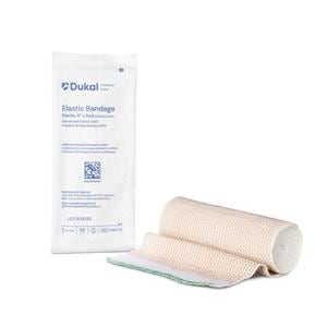 Elastic Bandage Cotton/Polyester/Elastic 6"x5yd Tan Sterile 36/CA