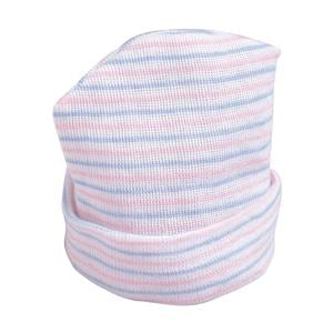 Beanie Cap Universal Pink / Blue / White Unisex 50/Ct