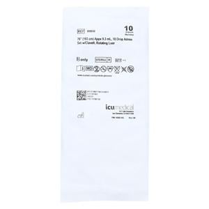 Extension Set 10 Drops 76" Rotating Luer 50/Ca