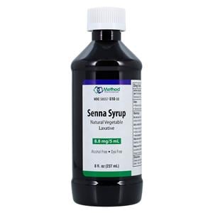 Natural Senna Laxative Syrup 8oz Bottle 8oz/Bt
