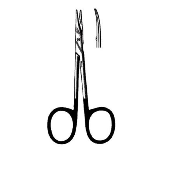 Sklarhone Stevens Tenotomy Scissors Curved 4.5" Blunt Stainless Steel NS Rsbl Ea