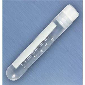 CryoClear Cryogenic Vial Polypropylene/Polyethylene 4mL Internal Thread 500/Ca