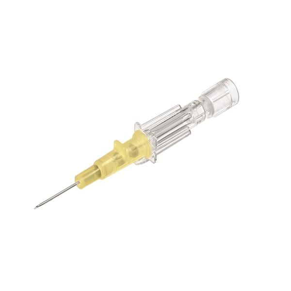 Introcan Safety 2 Peripheral IV Catheter Safety Straight 24 Gauge 0.75" 50/Bx, 4 BX/CA