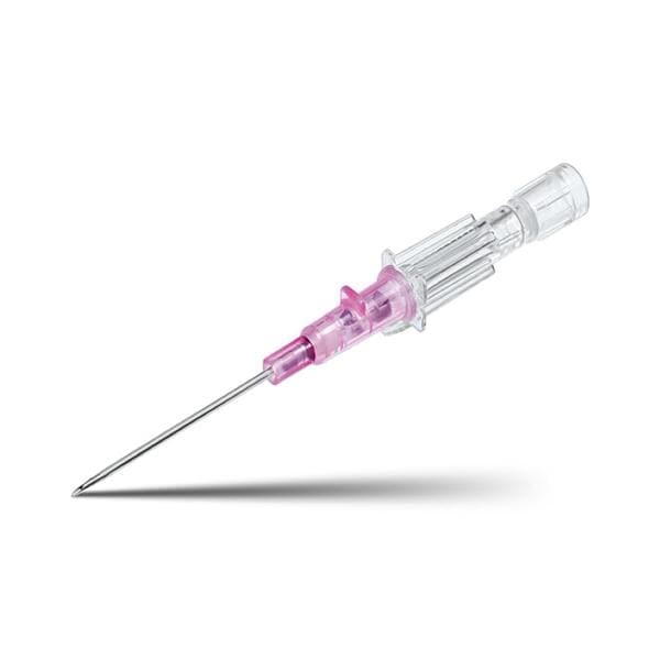 Introcan Safety 2 IV Catheter IV Catheter Safety Straight 20 Gauge 50/Bx, 4 BX/CA