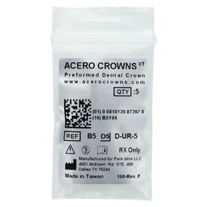 ACERO Crowns 5 1st Primary Upper Right Molar 5/Pk 5/Pk