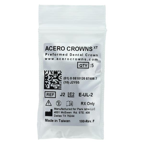 ACERO Crowns 2 2nd Primary Upper Left Molar 5/Pk 5/Pk