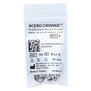 ACERO Crowns 4 2nd Primary Lower Left Molar 5/Pk 5/Pk