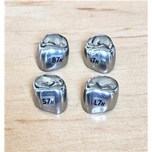 ACERO Crowns 3 1st Primary Lower Right Molar 5/Pk 5/Pk