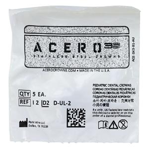 ACERO Crowns 2 1st Primary Upper Left Molar 5/Pk 5/Pk