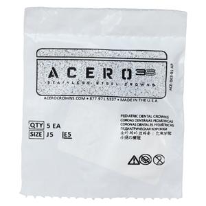ACERO Crowns 5 2nd Primary Upper Left Molar 5/Pk 5/Pk