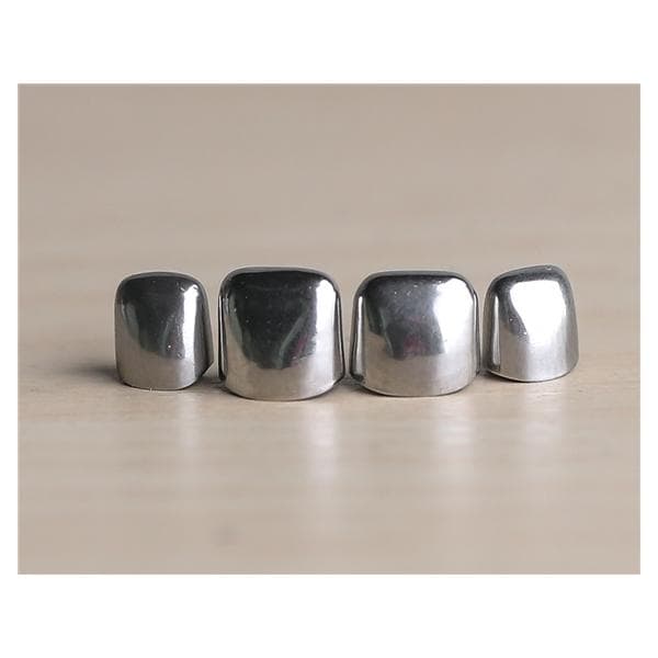 ACERO Crowns Size 2 Primary Upper Right Lateral 5/Pk 5/Pk