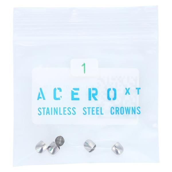 ACERO Crowns 1 Lower Canines 5/Pk 5/Pk