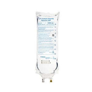 IV Solution Solution 0.9% Sodium Chloride 1000mL Bag 12/Ca