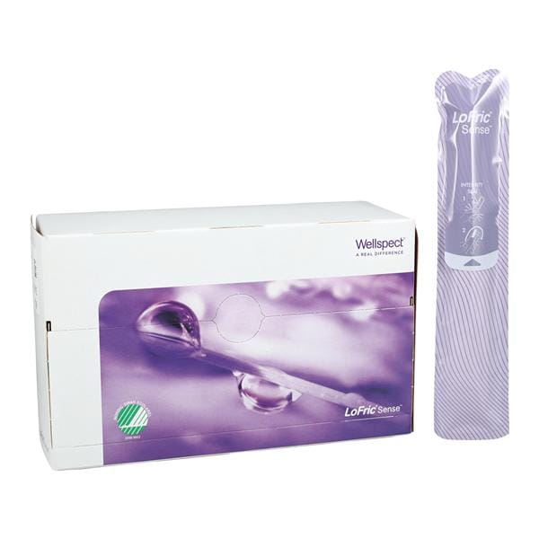 LoFric Sense Nelaton Intermittent Catheter Hydrophilic Coating 12Fr