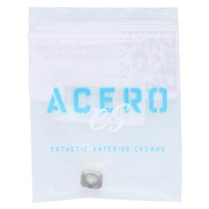 ACERO Crowns Size 5 Primary Upper Right Central 1/Bag Ea