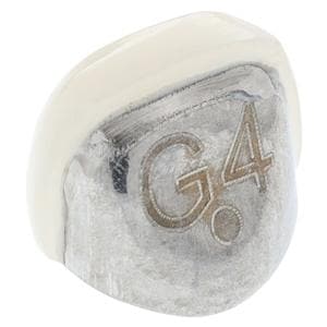 ACERO Crowns Size 4 Primary Upper Left Lateral 1/Bag Ea