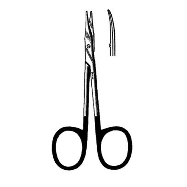 Sklarhone Stevens Tenotomy Scissors Curved 4.5" Blunt Stainless Steel Rsbl Ea