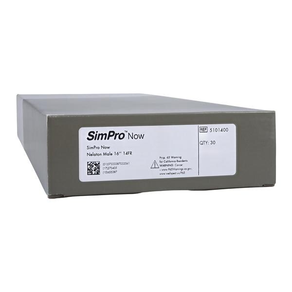 SimPro Now Intermittent Catheter Hydrophilic Coating 14Fr