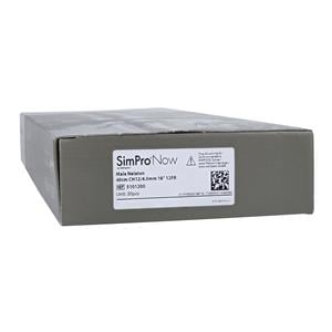 SimPro Now Intermittent Catheter Hydrophilic Coating 12Fr