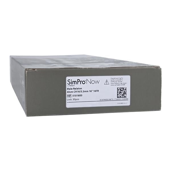 SimPro Now Intermittent Catheter Hydrophilic Coating 16Fr