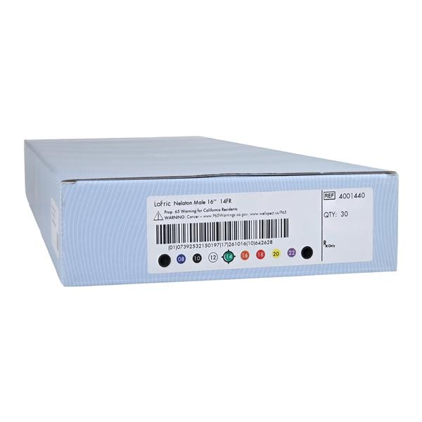 LoFric Intermittent Catheter Nelaton Tip Hydrophilic Coating 14Fr