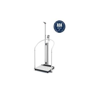 Seca Handrail Scale Adolescent/Adult/Child 800lb Capacity Digital Touchscreen Ea