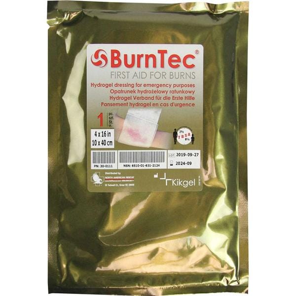 BurnTec Hydrogel Burn Dressing 4x16
