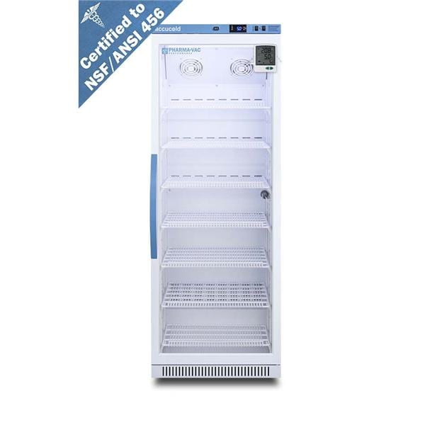Accucold Performance Series Vax/Phrmcy Refrigerator Nw 12cf Gls Dr +2 to 8°C Ea