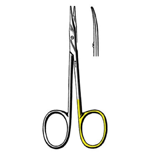 Sklarcut Stevens Tenotomy Scissors Strt 4.5" Blunt Stainless Steel NS Rsbl Ea