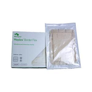 Mepilex Border Flex Foam Wound Care Dressing 6x8