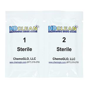 HDClean Surface Cleaner Wipes Kit 50/Bx