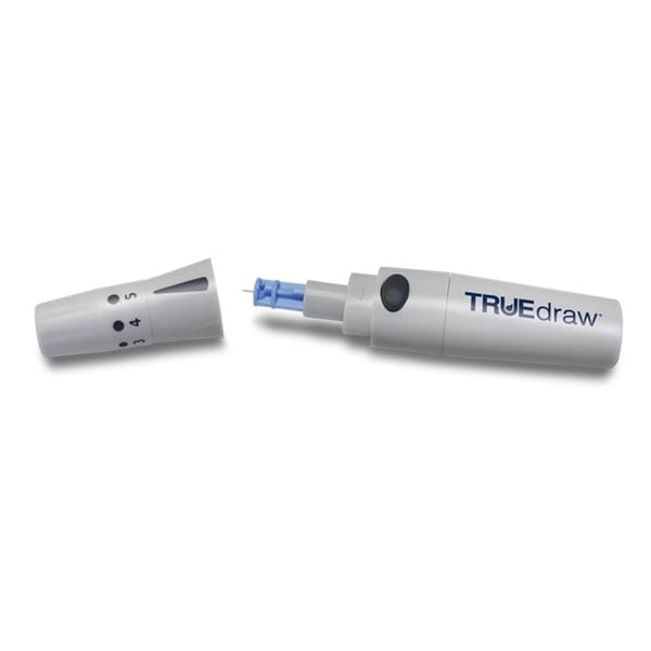 TRUEdraw Lancing Device 28g 2.5mm Non-safety Each