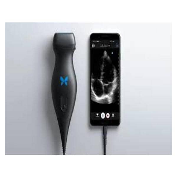 Butterfly iQ3 Ultrasound System New Body With Type A Charger Ea