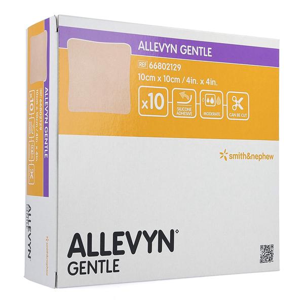 Allevyn Gentle Foam Dressing 4x4"