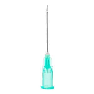 Hypodermic Needle 21gx1" Standard 100/Bx, 10 BX/CA