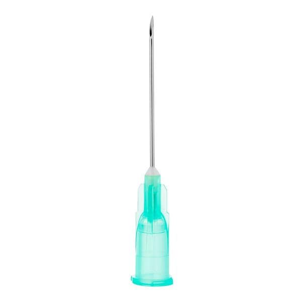Hypodermic Needle 21gx1" Standard 100/Bx, 10 BX/CA