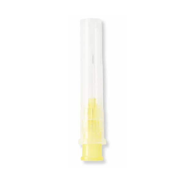 Hypodermic Needle 30gx1/2" Yellow Standard 1000/Ca