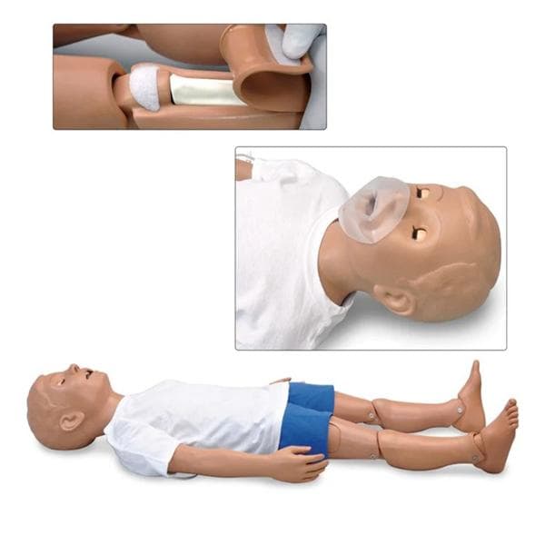 Gaumard Child CPR/Trauma 5 Years Old Simulator Ea