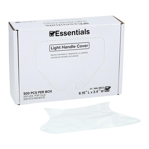 Essentials Light Handle Cover 6.15 in x 3.4 in 500/Bx